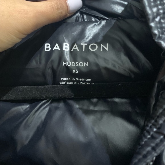 SOLD-Aritzia Babaton Hudson Long Puffer Jacket - Picture 3 of 5